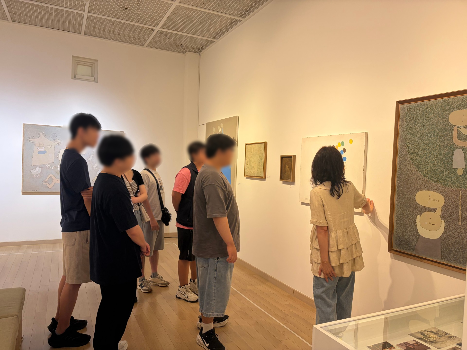 [도시교육사업본부] 경계선지능청년 나비효과프로젝트, 백영수미술관에서 특별한 예술체험(2026.7.15.)_1