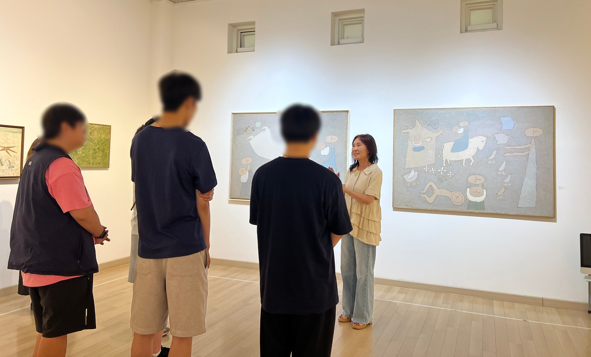 [도시교육사업본부] 경계선지능청년 나비효과프로젝트, 백영수미술관에서 특별한 예술체험(2026.7.15.)_2