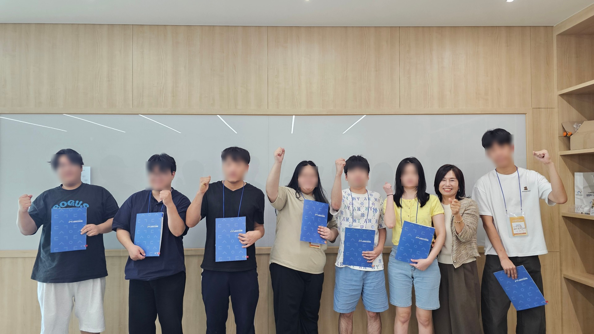 경계선지능청년 나비효과 프로젝트 성료_청년작가 9명 배출_5